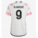 Juventus Dusan Vlahovic #9 Kopio Vieras Pelipaita 2023-24 Lyhyet Hihat